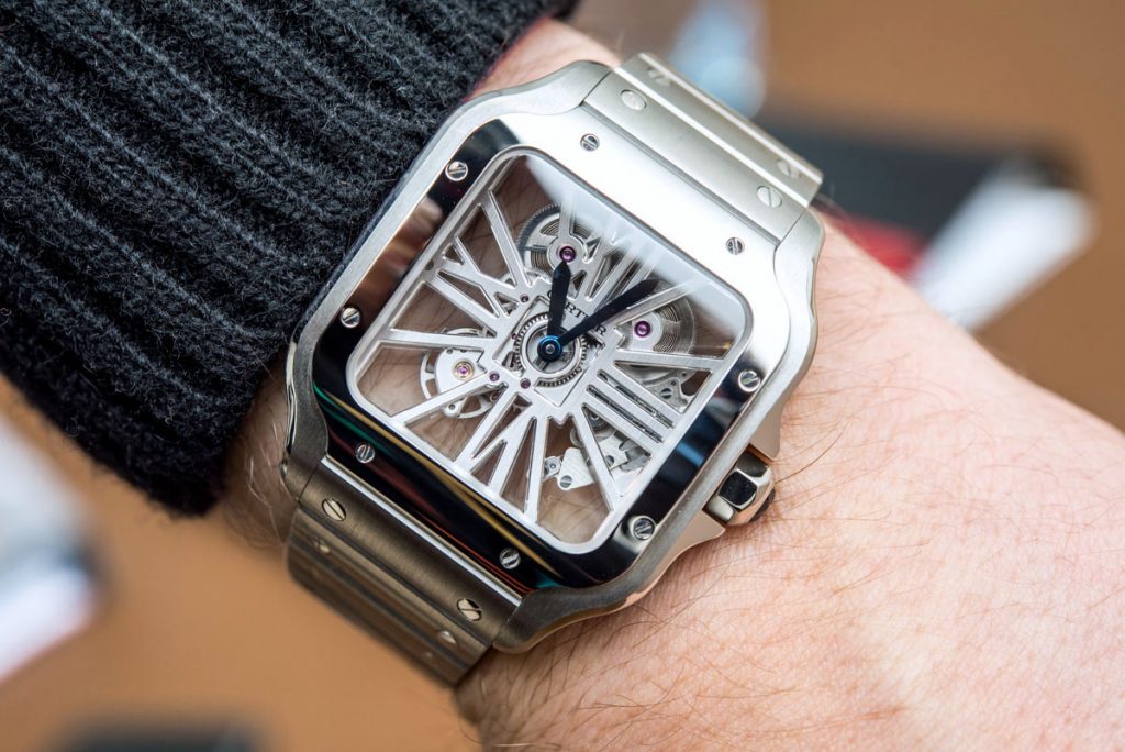 cartier roadster watch keeps stopping