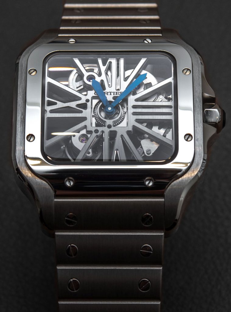 cartier automatic watch keeps stopping